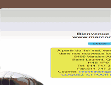 Tablet Screenshot of marcod.com
